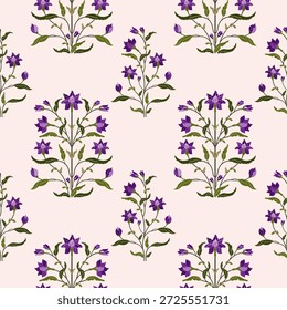 Vector Dibujado a mano de flores geométricas coloridas Motivos boho africano paisley, patrones sin costuras con tela floral para el patrón étnico indio, textiles, ropa, papel de embalaje, telón de fondo, Anuncio.
