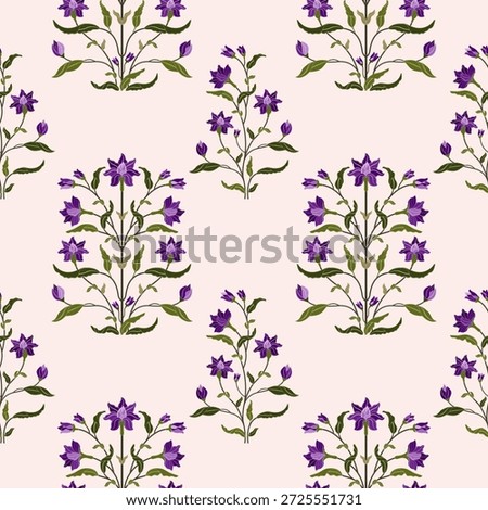 Vector Hand drawn colourful geometric flowers Motifs African boho paisley, seamless patterns with floral for fabric Ethnic Indian Pattern, textiles, clothing, wrapping paper, backdrop, banner.
