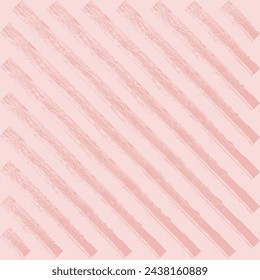 Vektor Hand gezeichnet niedliche Pinsel Streifen Muster. Kreidewachs Plaid geometrische einfache Textur. Überqueren von Linien. Abstrakte niedliche zarte Muster ideal für Stoff, Textil, Tapete.