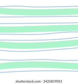 Vector hand drawn cute checkered pattern. Doodle Plaid geometrical simple texture. Crossing lines. Abstract cute delicate pattern ideal for fabric, textile, wallpaper.