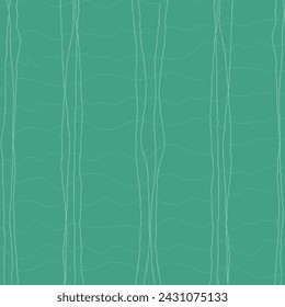 Vector hand drawn cute checkered pattern. Doodle Plaid geometrical simple texture. Crossing lines. Abstract cute delicate pattern ideal for fabric, textile, wallpaper.