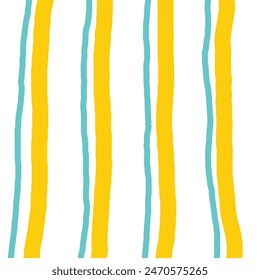Vector hand drawn cute checkered pattern. Doodle Plaid geometrical simple texture. Crossing lines. Abstract cute delicate pattern ideal for fabric, textile, wallpaper.