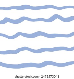 Vector hand drawn cute checkered pattern. Doodle Plaid geometrical simple texture. Crossing lines. Abstract cute delicate pattern ideal for fabric, textile, wallpaper.