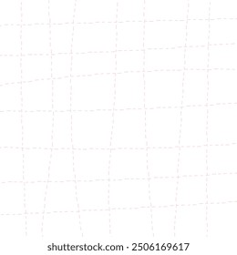 Vector hand drawn cute checkered pattern. Doodle Plaid geometrical simple texture. Crossing lines. Abstract cute delicate pattern ideal for fabric, textile, wallpaper.