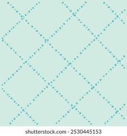 Vector hand drawn cute checkered pattern. Doodle Plaid geometrical simple texture. Crossing lines. Abstract cute delicate pattern ideal for fabric, textile, wallpaper.