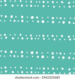 Vector hand drawn cute dotted pattern. Doodle Plaid geometrical simple dot texture. doudle lines. Abstract cute delicate pattern ideal for fabric, textile, wallpaper.