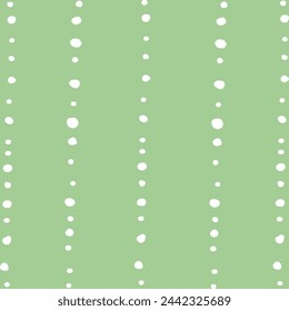 Vector hand drawn cute dotted pattern. Doodle Plaid geometrical simple dot texture. doudle lines. Abstract cute delicate pattern ideal for fabric, textile, wallpaper.