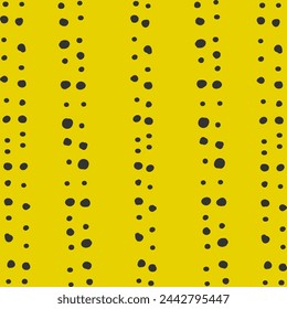 Vector hand drawn cute dotted pattern. Doodle Plaid geometrical simple dot texture. doudle lines. Abstract cute delicate pattern ideal for fabric, textile, wallpaper.