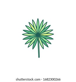 vector hand drawn cute plant clip art