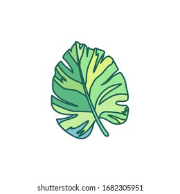 vector hand drawn cute plant clip art