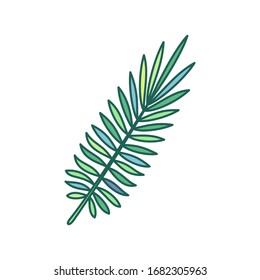 vector hand drawn cute plant clip art
