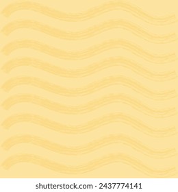 Vektor Hand gezeichnet niedliches Streifenmuster. Doodle Plaid geometrische einfache Pinsel-Textur. Farbige Kreuzungslinien. Abstraktes niedliches zartes Muster, ideal für Stoff, 