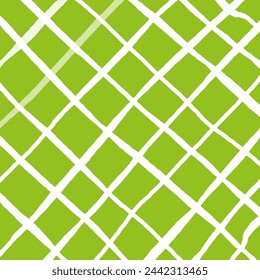 Vector hand drawn cute striped pattern. Doodle Plaid geometrical simple texture. Crossing lines. Abstract cute delicate pattern ideal for fabric, textile, wallpaper.