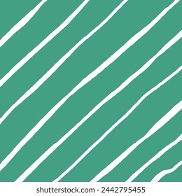 Vector hand drawn cute striped pattern. Doodle Plaid geometrical simple texture. Crossing lines. Abstract cute delicate pattern ideal for fabric, textile, wallpaper.