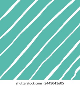 Vector hand drawn cute striped pattern. Doodle Plaid geometrical simple texture. Crossing lines. Abstract cute delicate pattern ideal for fabric, textile, wallpaper.