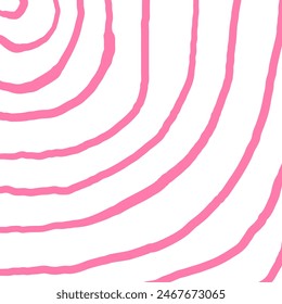 Vector hand drawn cute striped pattern. Doodle Plaid geometrical simple texture. uneven sloppy lines. Abstract cute delicate pattern ideal for fabric, textile, wallpaper