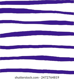Vector hand drawn cute striped pattern. Doodle Plaid geometrical simple texture. uneven sloppy lines. Abstract cute delicate pattern ideal for fabric, textile, wallpaper