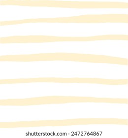 Vector hand drawn cute striped pattern. Doodle Plaid geometrical simple texture. uneven sloppy lines. Abstract cute delicate pattern ideal for fabric, textile, wallpaper