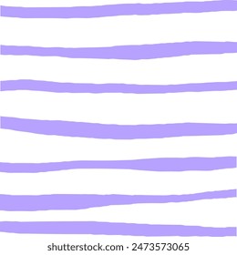 Vector hand drawn cute striped pattern. Doodle Plaid geometrical simple texture. uneven sloppy lines. Abstract cute delicate pattern ideal for fabric, textile, wallpaper