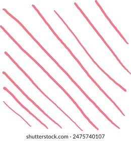 Vector dibujado a mano lindo patrón a rayas. Doodle Tejido geométrico simple textura. líneas desiguales descuidadas. Abstractas lindo patrón delicado ideal para tela, textil, Fondo de pantalla.