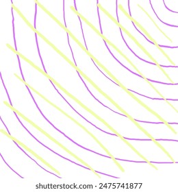 Vector hand drawn cute striped pattern. Doodle Plaid geometrical simple texture. uneven sloppy lines. Abstract cute delicate pattern ideal for fabric, textile, wallpaper.
