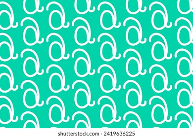 Vector hand drawn doodle Happy Easter theme Landscape seamless Pattern background