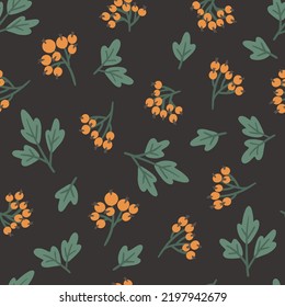 Dibujo manual vectorial de las flores de primavera o verano. Patrón vector floral sin soldadura. Papel de pared o plantilla de diseño de tela sin inconvenientes.