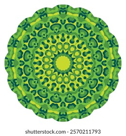 Vector hand drawn doodle mandala