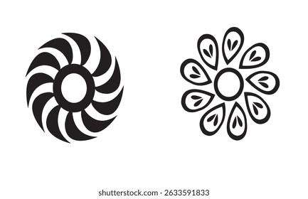 Vector dibujado a mano doodle mandala. Mandala étnico con adorno tribal colorido. Aislado. Colores brillantes