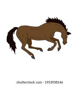 319 Cartoon bucking horse Images, Stock Photos & Vectors | Shutterstock