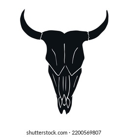 620 Cow skull doodle Images, Stock Photos & Vectors | Shutterstock