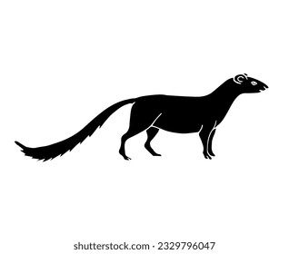 Vektor, handgezeichnet, doodle Skizze, schwarz, einzeln auf weißem Hintergrund