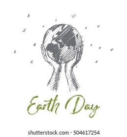 Earth Sketch Images Stock Photos Vectors Shutterstock