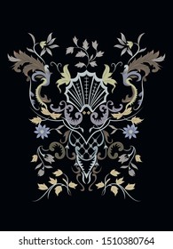 Vector Hand drawn element design