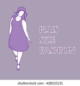 3,842 Fat woman outline Images, Stock Photos & Vectors | Shutterstock