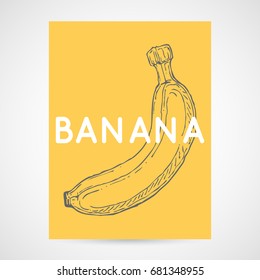 Vector hand drawn fast food posters. Vintage style. Retro food background. Sketch