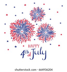 14,007 4th of july fireworks Stock Vectors, Images & Vector Art ...