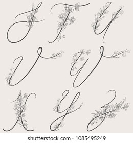 Letter Y Script Images Stock Photos Vectors Shutterstock