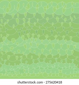 Vector hand drawn free style knit shape design abstract background. Seamless pattern.