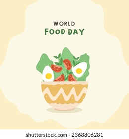 vector hand drawn fresh fruit and vegetable background