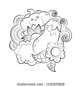 24+ Coloring Pages Pictures Of Vegetables