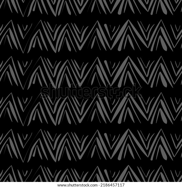 Vector. Hand drawn
geometric pattern. Monochrome abstract outline chevron, checkmarks,
zigzag. Repeating geometric texture, geometric shape. Mosaic
abstract background.
Dividers.