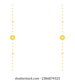 Vector hand drawn greek border on white background