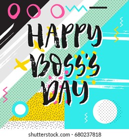 Vector Hand Drawn Greeting Card Happy Stock Vector (Royalty Free ...