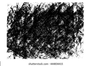 Vector hand drawn grunge textures artistic of charcoal, hatching, grunge textures, unique template background, dust grain, scratches, isolated objects, used for design, photo and scrapbooking.