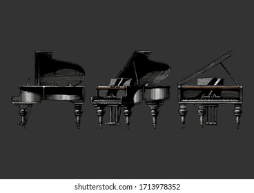 Piano Droit Hd Stock Images Shutterstock