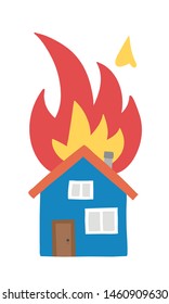 5,843 Building on fire cartoon Images, Stock Photos & Vectors ...