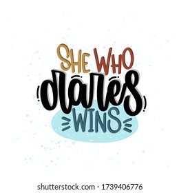 Vector hand drawn illustration. Lettering phrases Ask believe receive. Idea for poster, postcard.