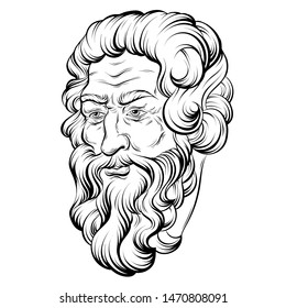 13,378 Greek Man Head Images, Stock Photos & Vectors | Shutterstock