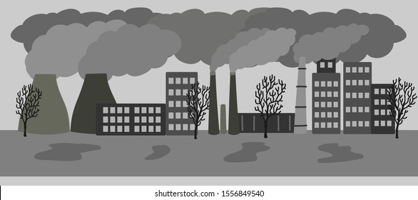 City Pollution Stock Vectors Images And Vector Art Shutterstock 3862